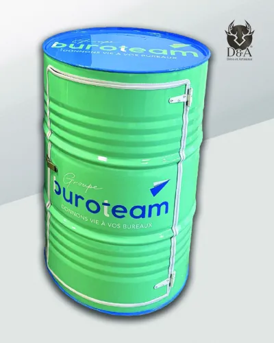 Apri la lattina decorativa industriale