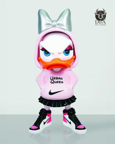 Bad Girl Duck – Dekorative Designerfigur