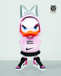 Bad Girl Duck – Dekorative Designerfigur