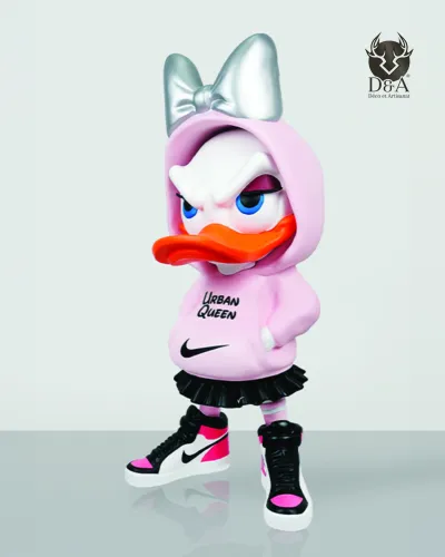 Bad Girl Duck – Dekorative Designerfigur