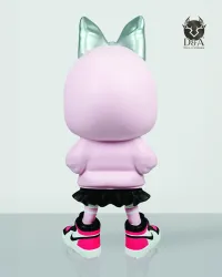 Bad Girl Duck – Dekorative Designerfigur