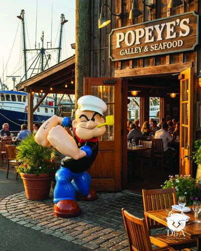 Popaj - Dekorativni oblikovalski kip