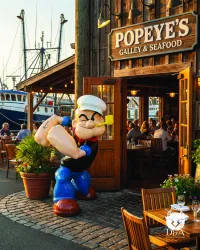 Popaj - Dekorativni oblikovalski kip