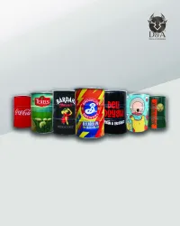 Bidon Digital printing