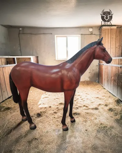 Animais de resina - Cavalo