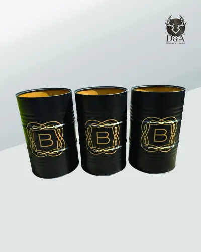 Industrial Decor Planter Can