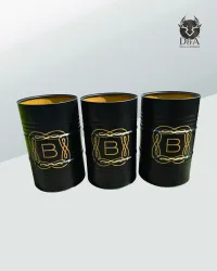 Industrial Decor Planter Can