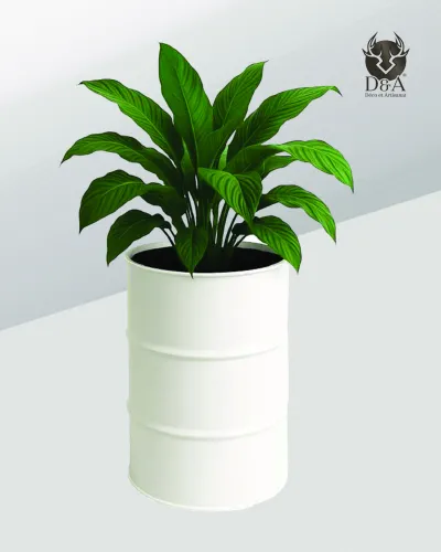 Industrial Decor Planter Can