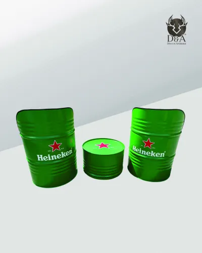 Industrial Decor Coffee Table/Barrel