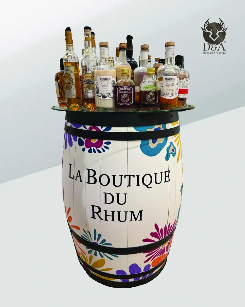 Industrielles Dekor Fass