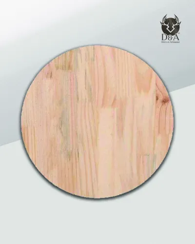 Plateau en pin massif