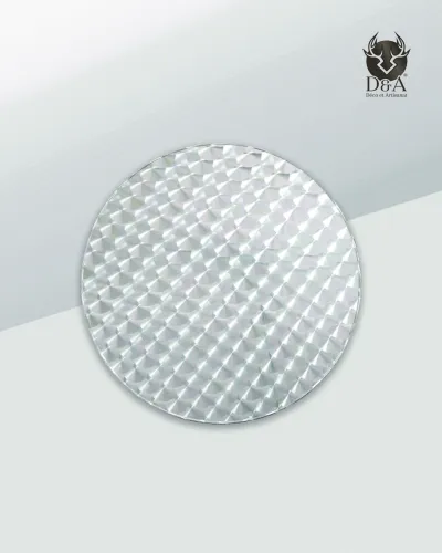 Pladenj iz nerjavečega jekla, industrijski slog