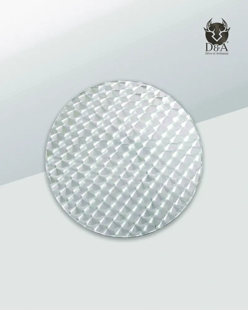 Pladenj iz nerjavečega jekla, industrijski slog