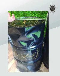 Inserção de plexiglass em estilo industrial