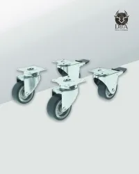 Komplet industrijskih kolesc za dekoracijo