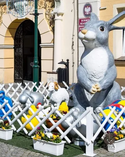 Lapin Géant réaliste XXL 240 cm