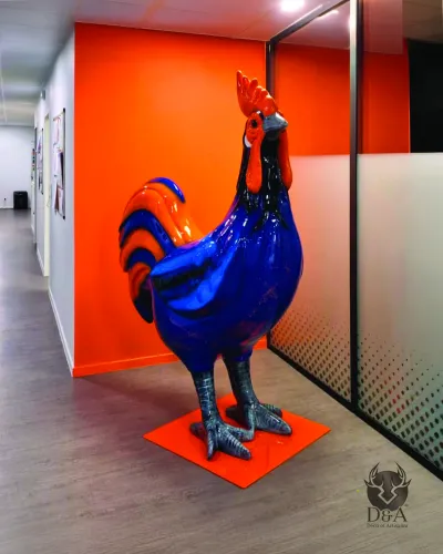 Coq Géant coloré