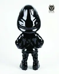 Homem-Aranha de fato de treino - Estátua urbana decorativa