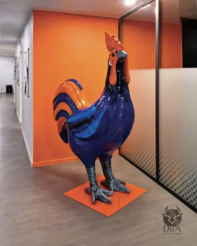 Coq Géant coloré