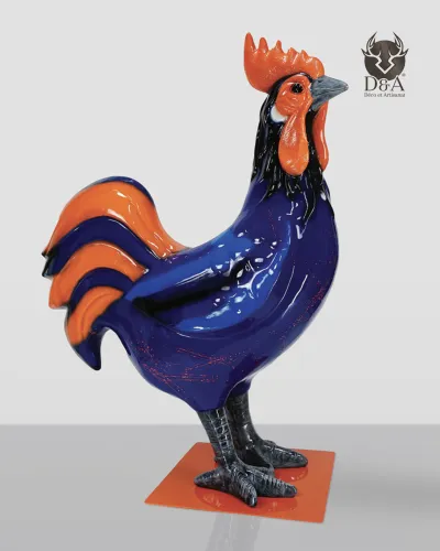Coq Géant coloré