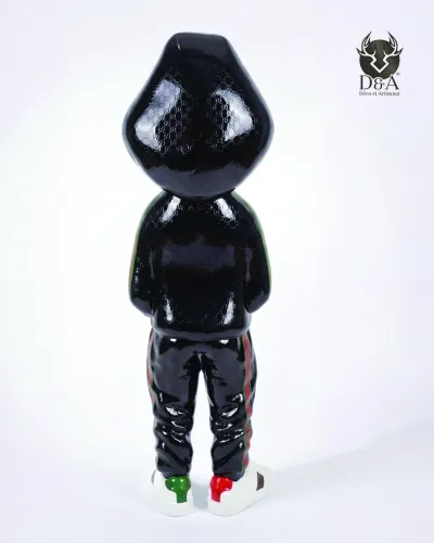 Pato Gucci - Estátua Decorativa de Designer