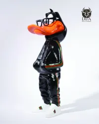 Pato Gucci - Estátua Decorativa de Designer