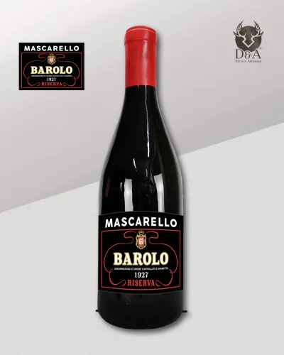 Grande Bouteille de Vin Publicitaire style Bourgogne