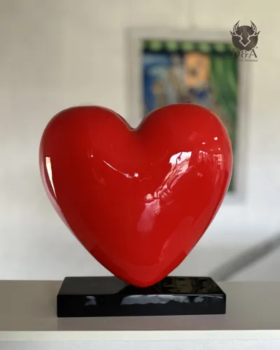 Hars hartbeeld - Moderne decoratie voor binnen en buiten