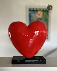 Hars hartbeeld - Moderne decoratie voor binnen en buiten