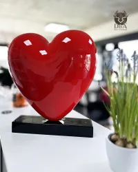 Hars hartbeeld - Moderne decoratie voor binnen en buiten