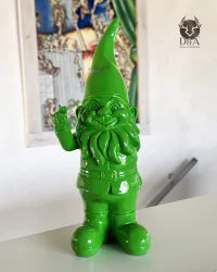 Nano da giardino Amore e Pace, un'idea regalo originale per una decorazione contemporanea