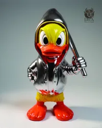 taco de beisebol cromado pato