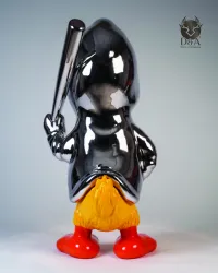 taco de beisebol cromado pato