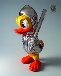 taco de beisebol cromado pato