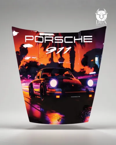 Cofano Porsche 911 S