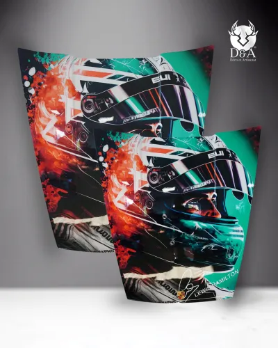 Capot Lewis Hamilton L