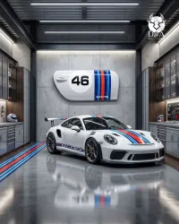 Porta a muro Martini