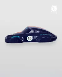 Auto 911 montata a parete