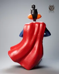Superheldeneend - Decoratief designbeeld