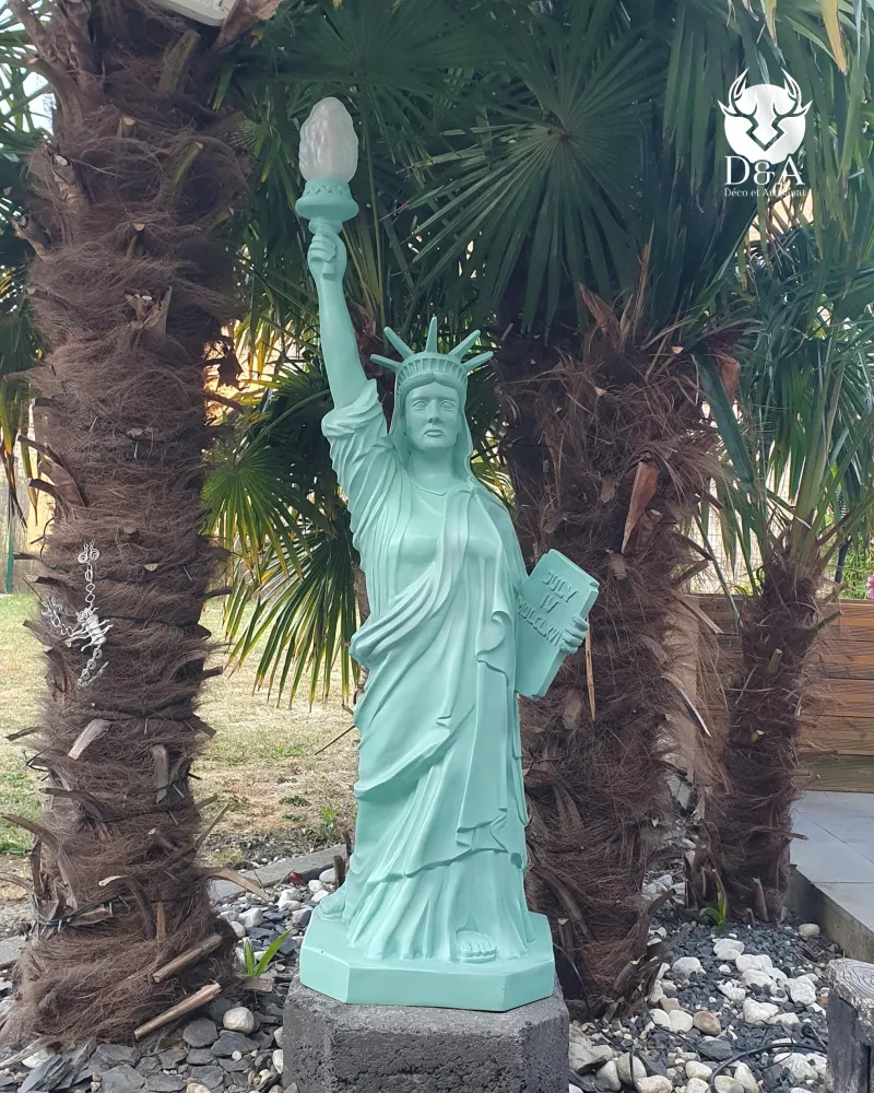 Realistische Harzstatue der Freiheitsstatue S