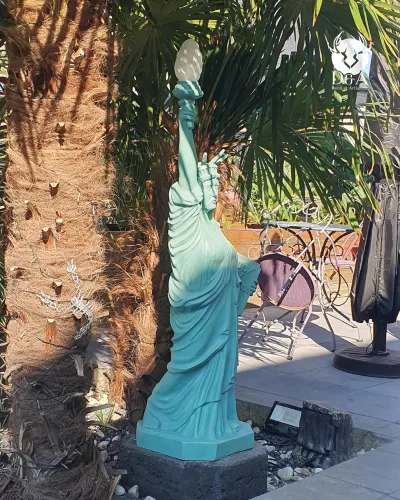 Realistische Harzstatue der Freiheitsstatue S