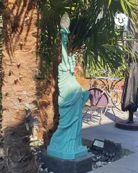 Realistische Harzstatue der Freiheitsstatue S
