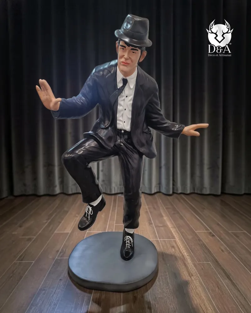 Blues Brothers réaliste Déco et Artisanat - 1