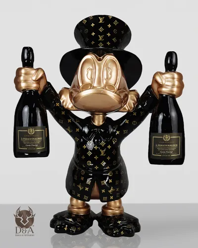 Balthazar Picsou XL avec du champagne