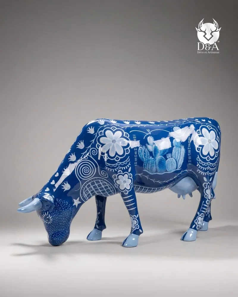 Delfts Blauwe Koe - 1