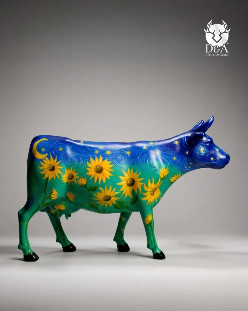 Vache Tournesols