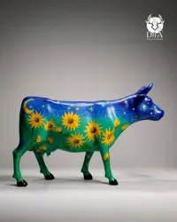 Vache Tournesols