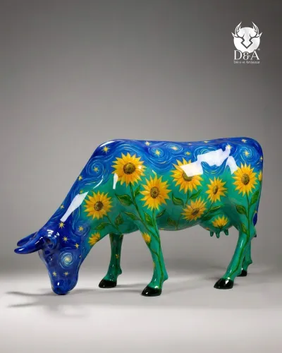 Girassóis de vaca - 1
