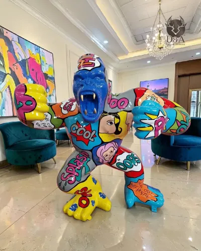 Kong, le gorille furieux Pop Art 3XL