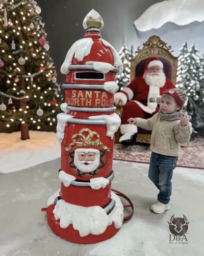 La cassetta postale di Babbo Natale